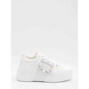 Roger Vivier Women Viv' Skate Sneakers In Leather